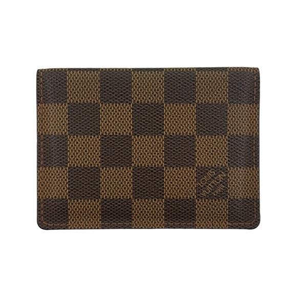 Louis Vuitton Handbags - Louis Vuitton Damier Ebene Card Holder Wallet